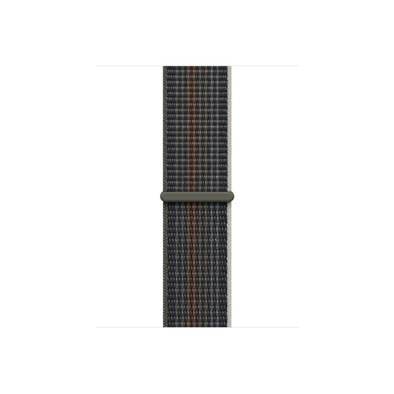 Apple Watch 41/40/38mm temně inkoustový provlékací sportovní řemínek Temně inkoustová
