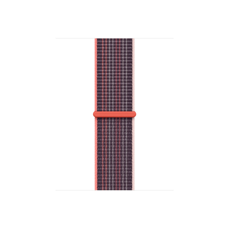 Apple Watch 41/40/38mm bezinkově fialový provlékací sportovní řemínek Bezinkově fialový