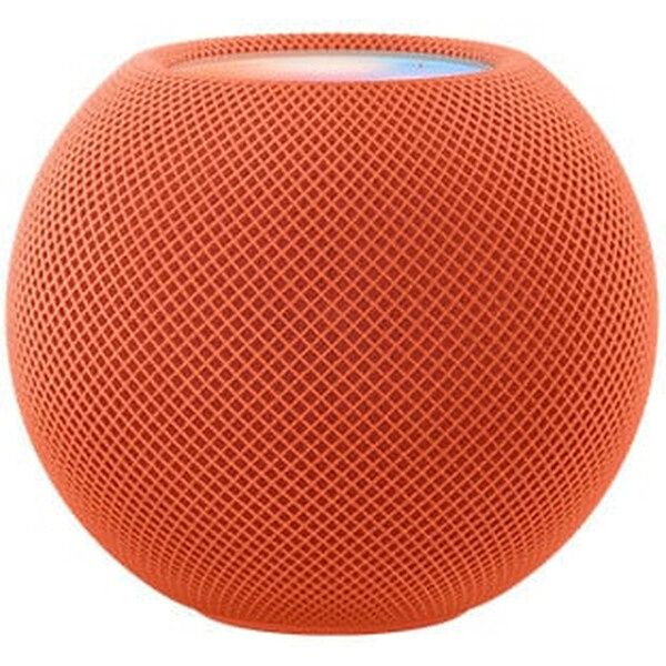 Apple HomePod mini chytrý reproduktor oranžový