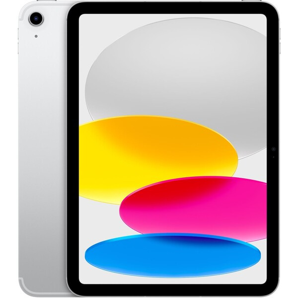 Apple iPad 10,9" 256GB Wi-Fi + Cellular stříbrný (Kategorie B)