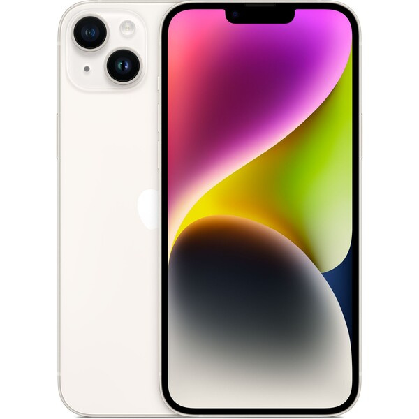 iPhone 14 Plus 128GB (Stav A-) Bílá