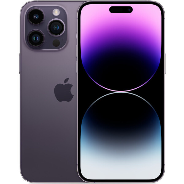 iPhone 14 Pro Max 512GB (Stav A/B) Temně Fialová
