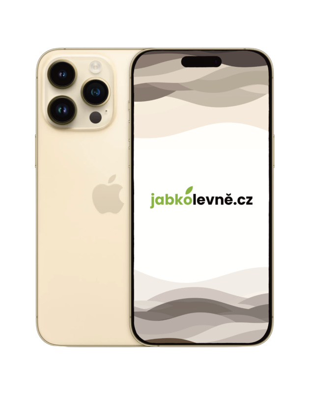 iPhone 14 Pro Max 1TB (Nerozbalený) Zlatá
