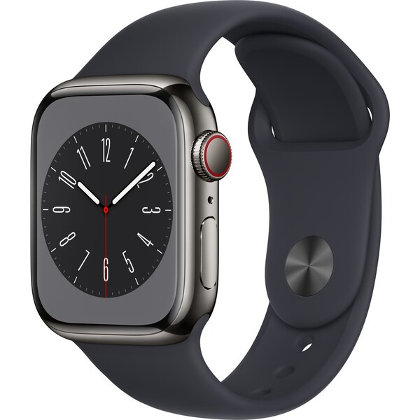 Apple Watch Series 8 Cellular 41mm ocel (Kategorie A)