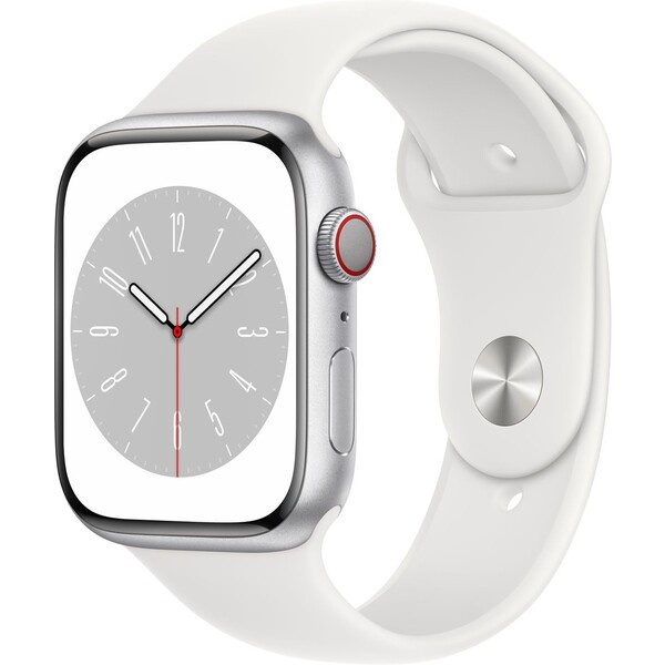 Apple Watch Series 8 Cellular 45mm hliník (Kategorie B)