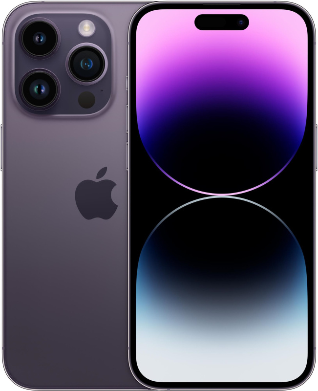 iPhone 14 Pro 128GB (Zánovní) Temně Fialová