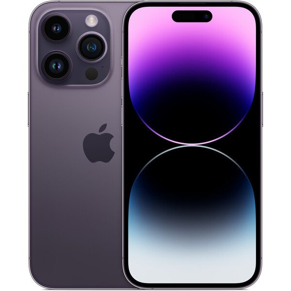 Apple iPhone 14 Pro 1TB temně fialový (Kategorie C)