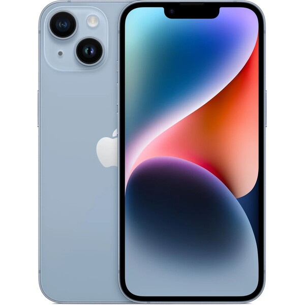 Apple iPhone 14 128GB eSIM Modrá třídy Velmi dobrý+