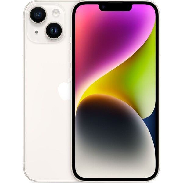 Apple iPhone 14 512GB hvězdně bílý (Kategorie C)