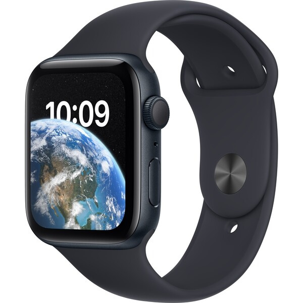 Apple Watch SE (2022) 44mm Temně inkoustová třídy Velmi dobrý