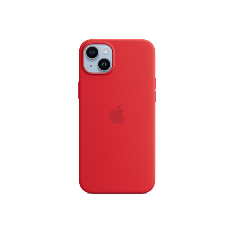 Apple silikonový kryt s MagSafe na iPhone 14 Plus – (PRODUCT)RED