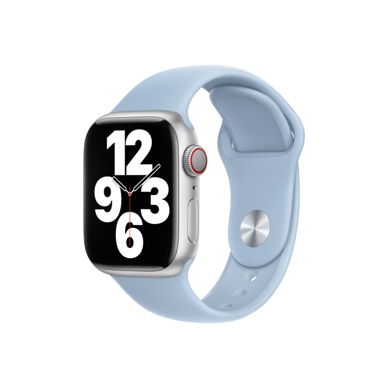 Apple Watch sportovní řemínek 41/40/38mm blankytný Blankytná