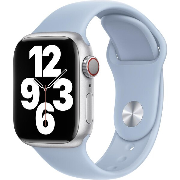 Apple Watch sportovní řemínek 41/40/38mm blankytný Blankytná