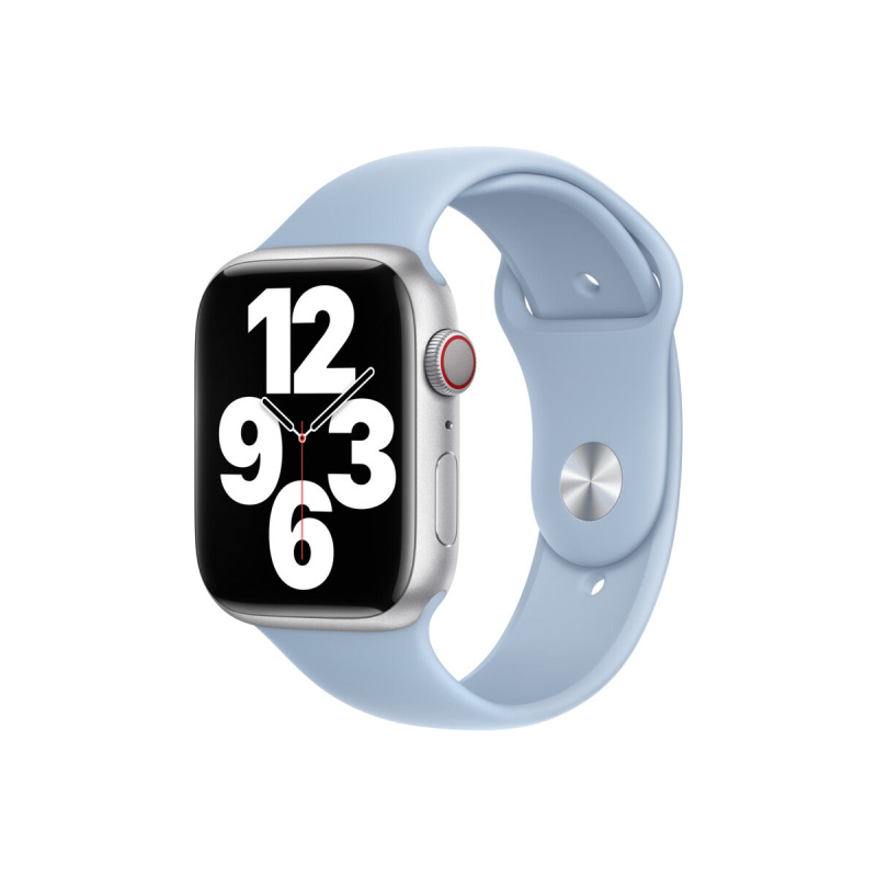 Apple Watch sportovní řemínek 49/45/44/42mm blankytný Blankytná