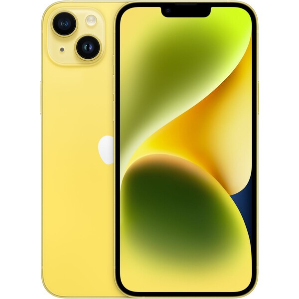 Apple iPhone 14 Plus 128GB žlutý Žlutá