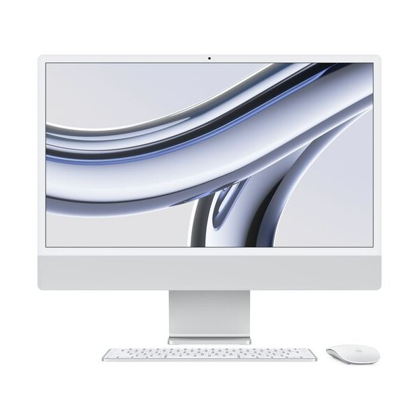 Apple iMac 24" M3 (2023) 8GPU/8GB/256GB stříbrný (Další)