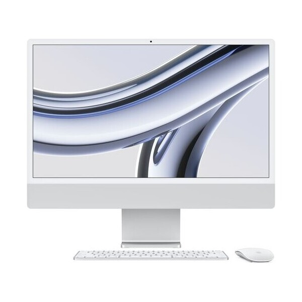 Apple iMac 24" M3 (2023) 10GPU/8GB/256GB stříbrný (Další)