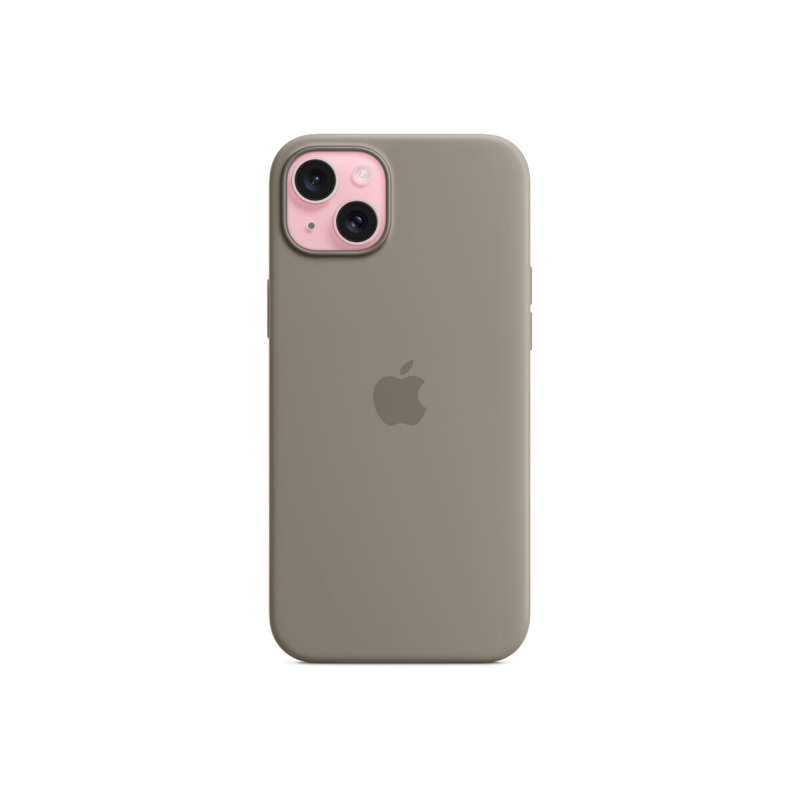 Apple Silikonové s MagSafe iPhone 15 Plus, jílově šedá MT133ZM/A