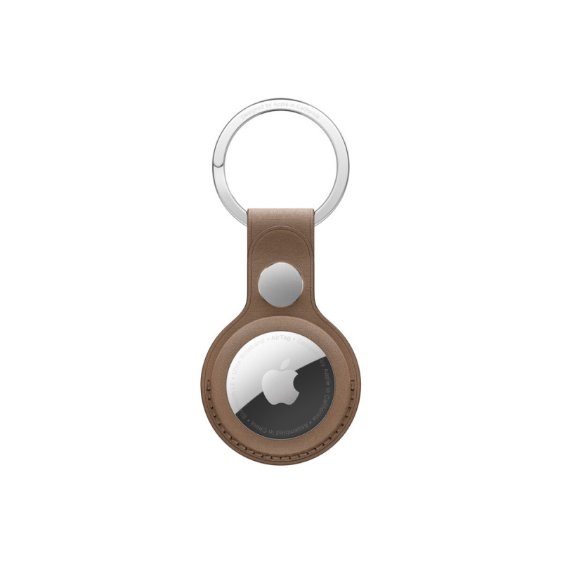 Apple FineWoven klíčenka na AirTag – kouřová