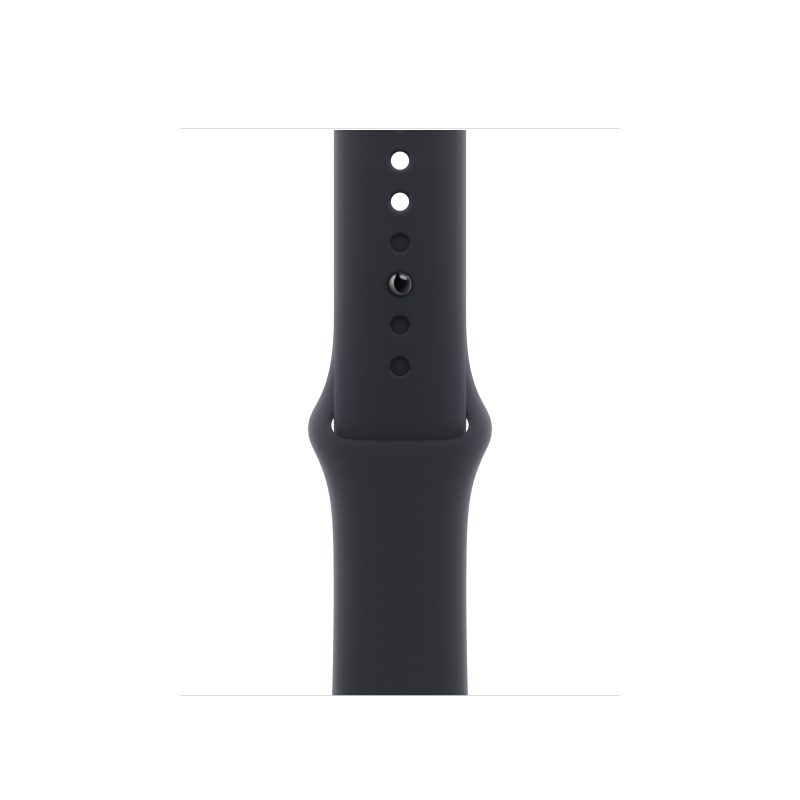 Apple Watch 41/40/38mm temně inkoustový sportovní řemínek M/L Temně inkoustová
