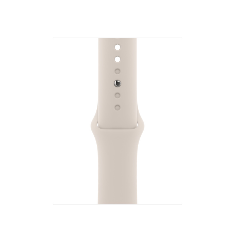 Apple Watch 41/40/38mm hvězdně bílý sportovní řemínek M/L Hvězdně bílá