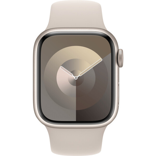 Apple Watch 41/40/38mm hvězdně bílý sportovní řemínek M/L Hvězdně bílá