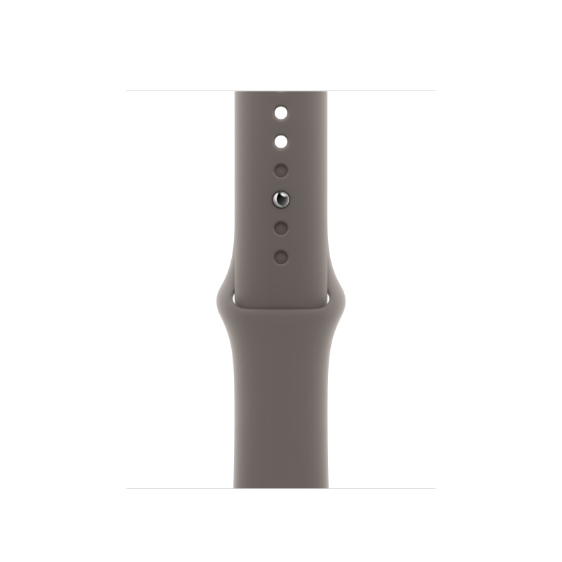 Apple Watch 41/40/38mm jílově šedý sportovní řemínek S/M Jílově šedá
