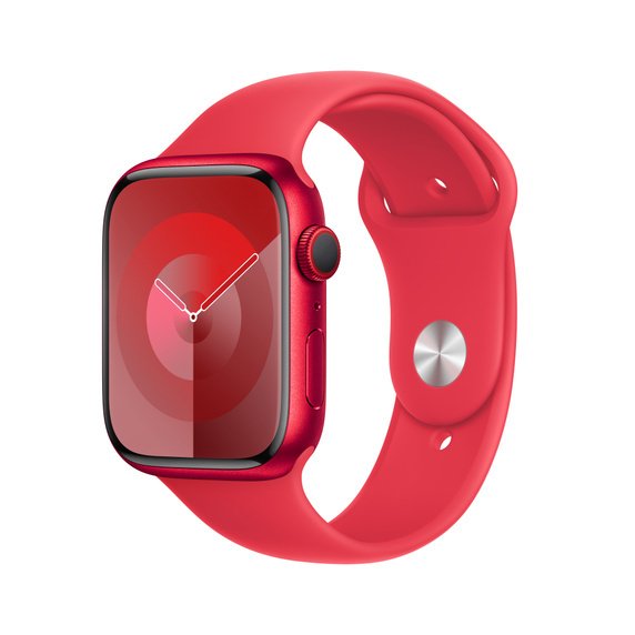 Apple Watch 42/44/45/49 mm sportovní řemínek (PRODUCT)RED – M/L MT3X3ZM/A