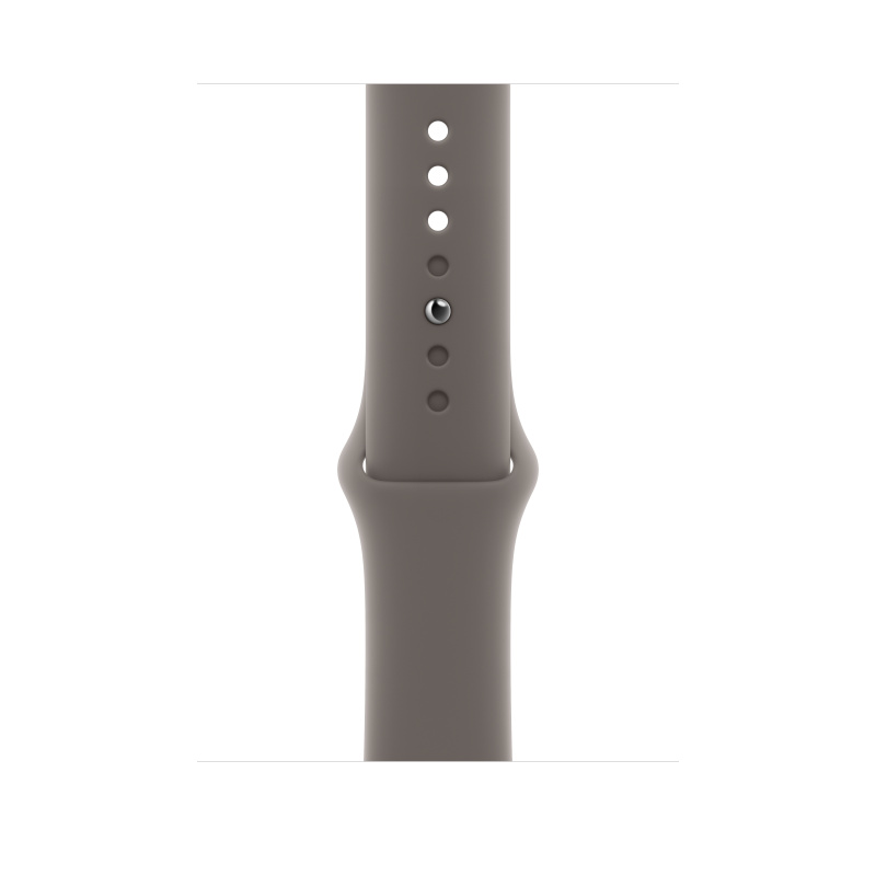 Apple Watch 49/45/44/42mm jílově šedý sportovní řemínek M/L Jílově šedá