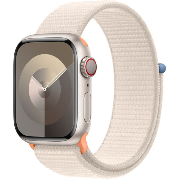 Apple Watch 41/40/38mm hvězdně bílý provlékací sportovní řemínek Hvězdně bílá
