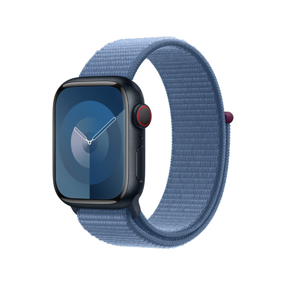 Apple Watch 38/40/41 mm ledově modrý provlékací sportovní řemínek MT583ZM/A