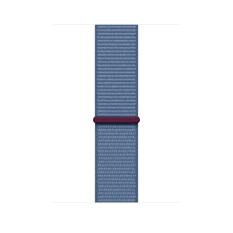 Apple Watch 49/45/44/42mm ledově modrý provlékací sportovní řemínek ledově modrá