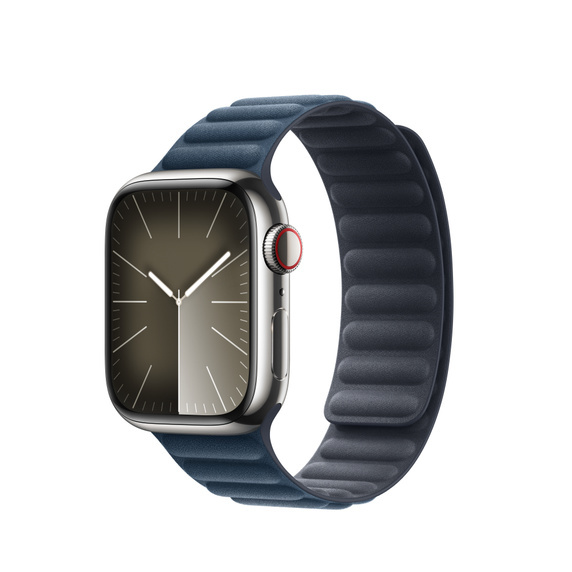 Apple Watch 38/40/41 mm tichomořsky modrý magnetický tah – S/M MTJ33ZM/A