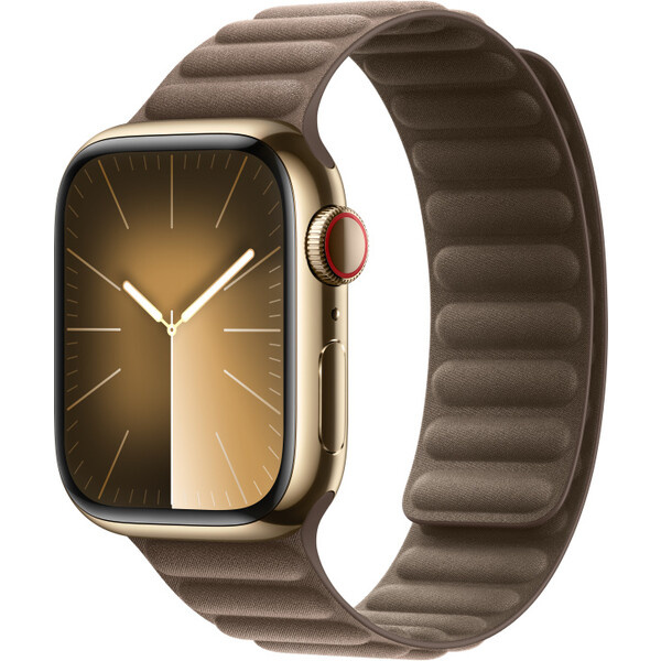 Apple Watch 41/40/38mm kouřový magnetický tah S/M Kouřová