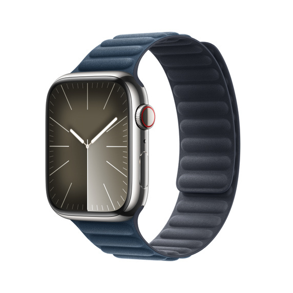 Apple Watch 44/45/49 mm tichomořsky modrý magnetický tah – M/L MTJA3ZM/A