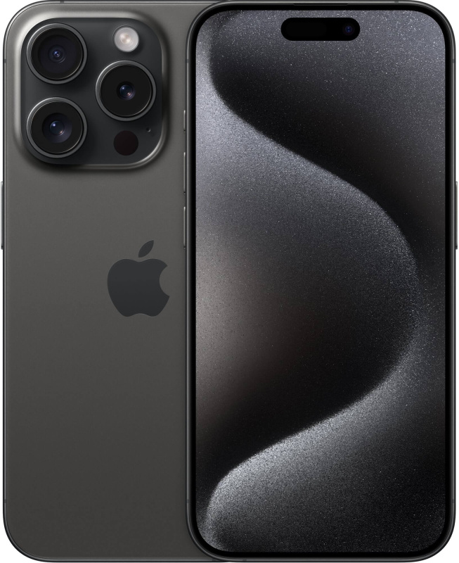 iPhone 15 Pro 512GB (Zánovní) Černý Titan MTUV3SX/A