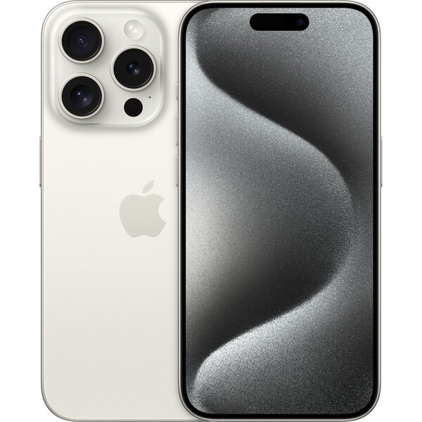 iPhone 15 Pro 512GB (Zánovní) Bílý Titan MTUW3SX/A