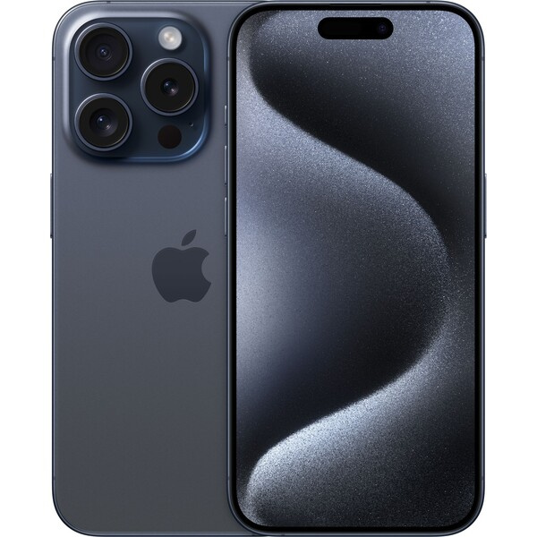 iPhone 15 Pro 512GB (Zánovní) Modrý Titan MTV03SX/A