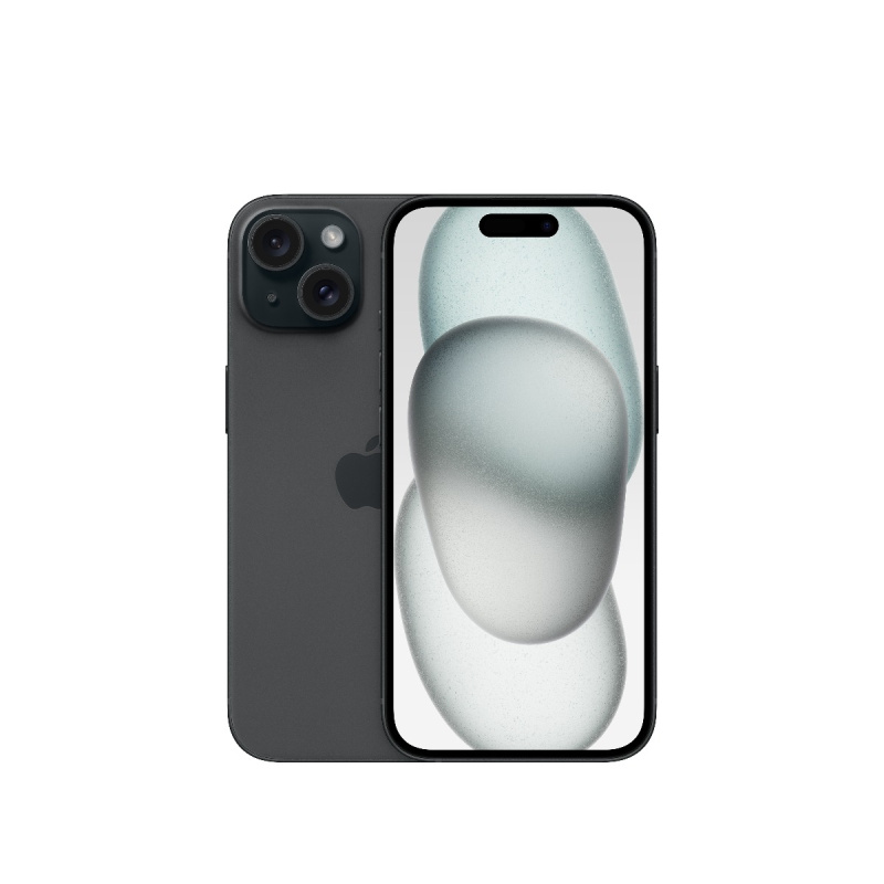 Apple iPhone 15 256GB černý Černá