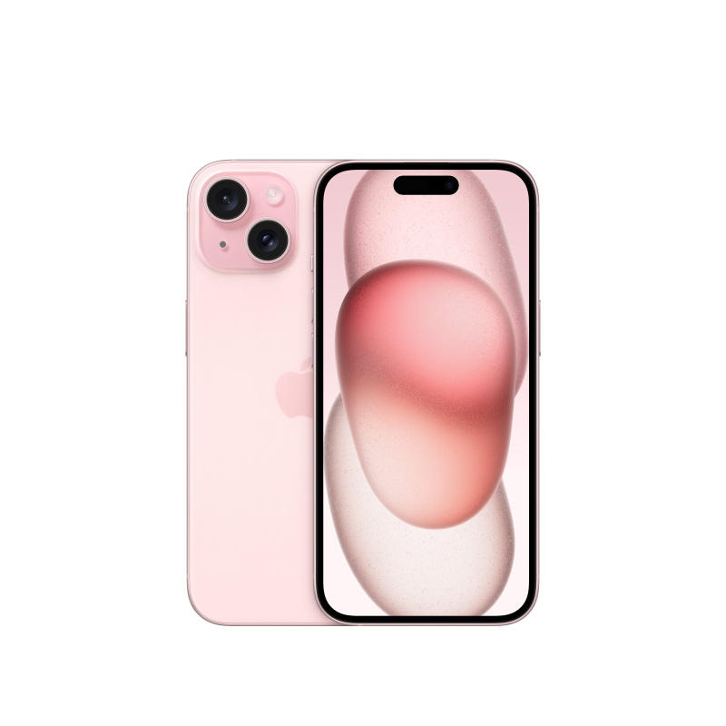 Apple iPhone 15 256GB růžový Růžová