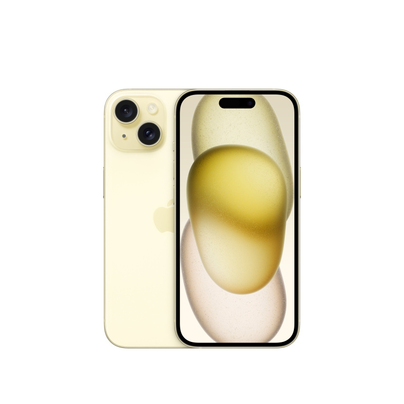 Apple iPhone 15 256GB žlutý Žlutá