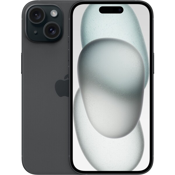Apple iPhone 15 512GB černý Černá