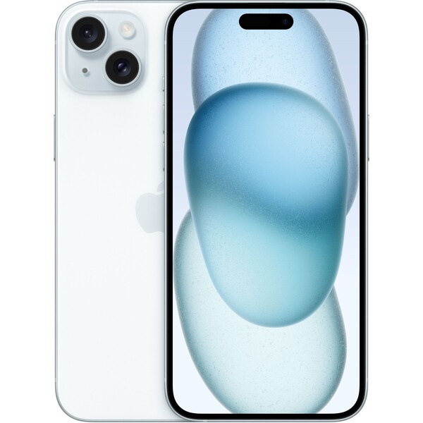 Apple iPhone 15 Plus 256GB modrý Modrá