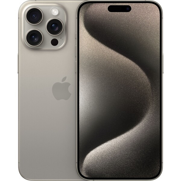 Apple iPhone 15 Pro Max 512GB přírodní titan Přírodní titan