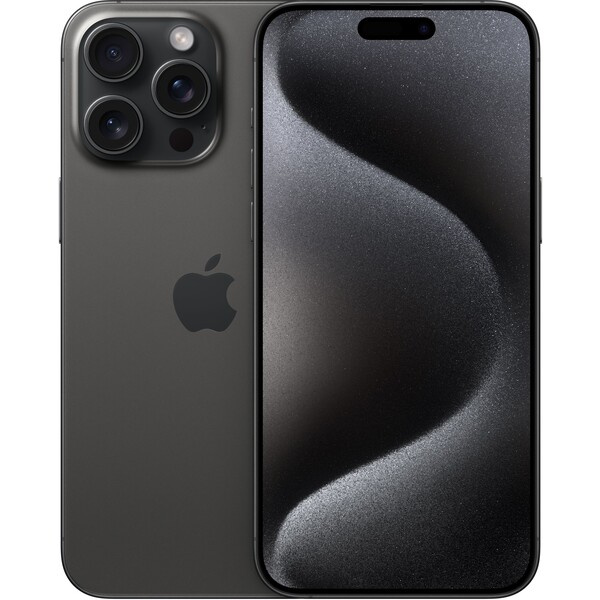 Apple iPhone 15 Pro Max 1TB černý titan (Kategorie B)