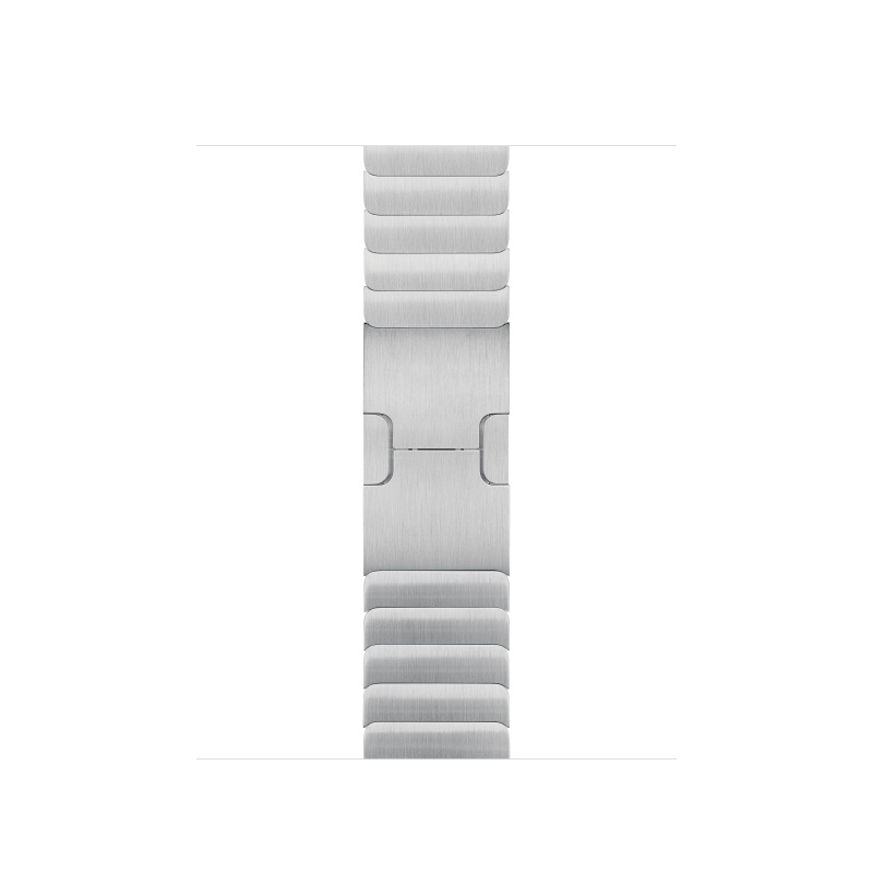 38mm Silver Link Bracelet