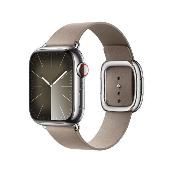 Apple Watch 38/40/41 mm Žlutohnědý řemínek s moderní přezkou – velký MUHG3ZM/A