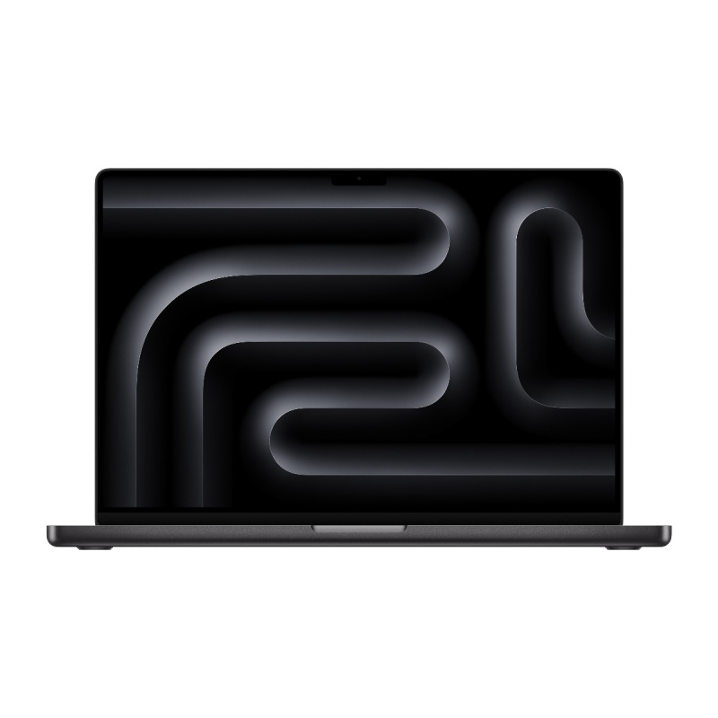 MacBook Pro 16", Apple M3 Max 14jádrové CPU, 30jádrové GPU, 36GB, 1TB SSD, CZ - vesmírně černý