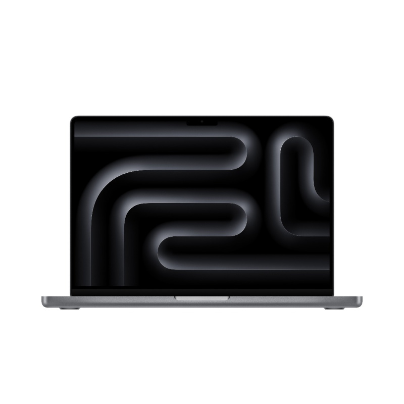 MacBook Pro 14", Apple M3 8jádrové CPU, 10jádrové GPU, 16GB, 1TB SSD, CZ - vesmírně šedý