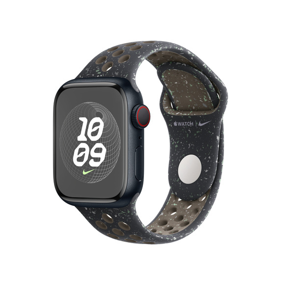 Apple Watch 38/40/41 mm Midnight Sky sportovní řemínek Nike – M/L MUUP3ZM/A